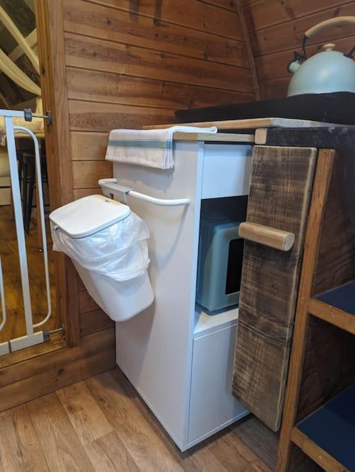 Robin Nest - Cosy Shepherd'S Hut Hideaway Callington 외부 사진