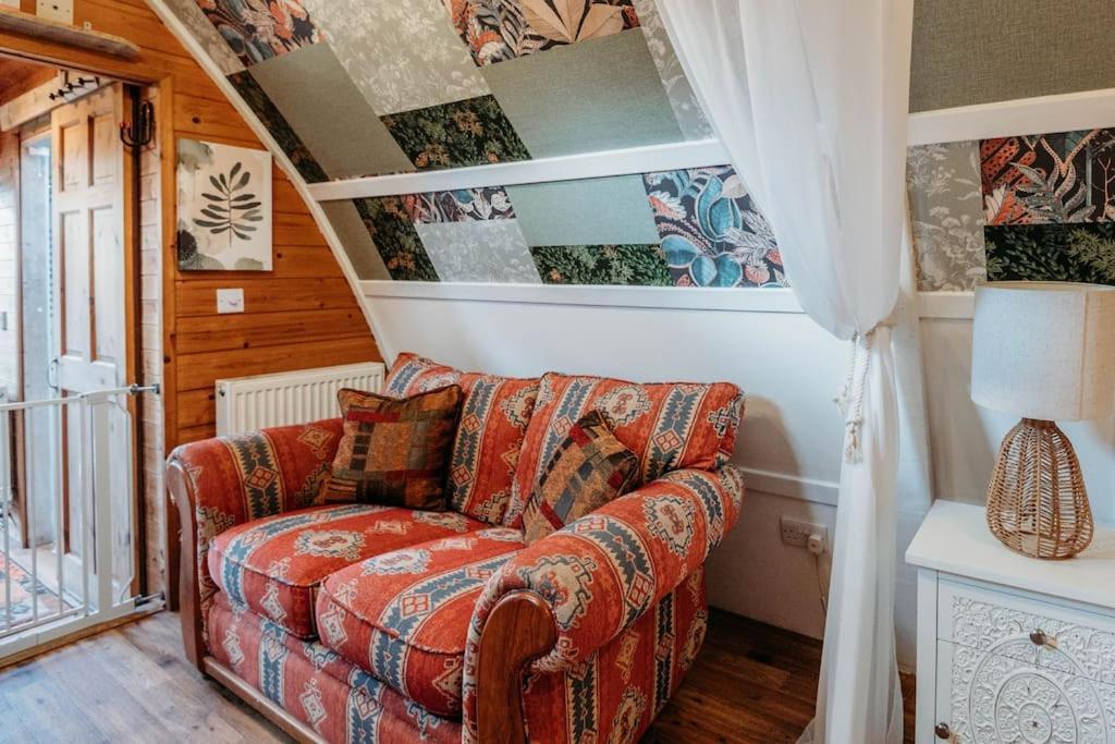 Robin Nest - Cosy Shepherd'S Hut Hideaway Callington 외부 사진